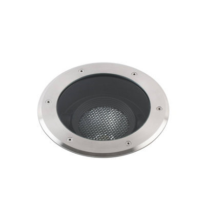 Luminosa Lighting Luminosa Geiser Outdoor Led Recessed Ground Light Tiltable 32W 3000K 10Deg. Ip67 - image 1