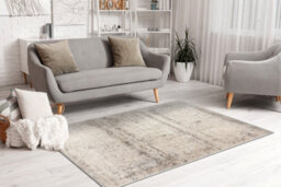 RugsX Carpet Fusion 8255 Cream Beige - Vintage, Modern, Abstract 120X170 Cm - thumbnail 5