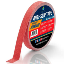 Slips Away Non Slip Tape Roll Pro - Anti Slip Traction For Indoor/outdoor 800mm X 18.3 Red - thumbnail 2