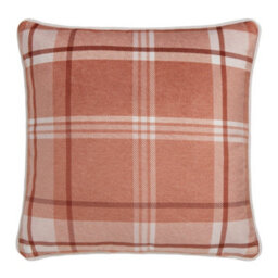 Dreams & Drapes Forest Animals Deer Print Velvet Filled Cushion - thumbnail 3