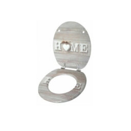 OPTIMAL PRODUCTS New Mdf Soft Slow Close Home Design Toilet Seat Printed Seat Strong Stainless Steel Hinges - thumbnail 4