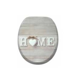 OPTIMAL PRODUCTS New Mdf Soft Slow Close Home Design Toilet Seat Printed Seat Strong Stainless Steel Hinges - thumbnail 3
