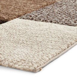 Beige/grey Modern Geometric Handmade Easy To Clean Rug For Living Room Bedroom And Dining Room-200Cm X 290Cm - thumbnail 5
