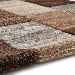 Beige/grey Modern Geometric Handmade Easy To Clean Rug For Living Room Bedroom And Dining Room-200Cm X 290Cm - thumbnail 7