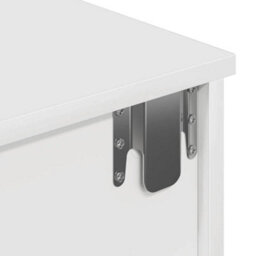 Berkfield Wall Shelf With Drawers White 80X31X17 Cm Engineered Wood - thumbnail 9