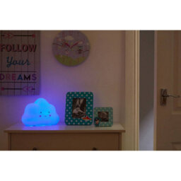 Orsina Kids Cloud Night Light, Soft White Ceramic Cloud Design With Gentle Illumination, Creates A Calming Sleep - thumbnail 3