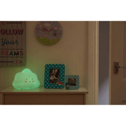 Orsina Kids Cloud Night Light, Soft White Ceramic Cloud Design With Gentle Illumination, Creates A Calming Sleep - thumbnail 2