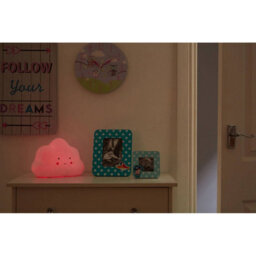 Orsina Kids Cloud Night Light, Soft White Ceramic Cloud Design With Gentle Illumination, Creates A Calming Sleep - thumbnail 4