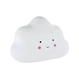 Orsina Kids Cloud Night Light, Soft White Ceramic Cloud Design With Gentle Illumination, Creates A Calming Sleep - thumbnail 1
