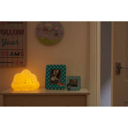 Orsina Kids Cloud Night Light, Soft White Ceramic Cloud Design With Gentle Illumination, Creates A Calming Sleep - thumbnail 5