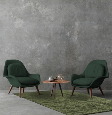 Green Abstract Luxurious Modern Easy To Clean Abstract Rug For Bedroom Dining Room And Living Room -120Cm X 180Cm - image 1