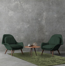 Green Abstract Luxurious Modern Easy To Clean Abstract Rug For Bedroom Dining Room And Living Room -120Cm X 180Cm - thumbnail 1