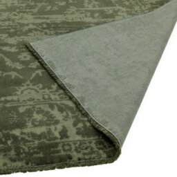 Green Abstract Luxurious Modern Easy To Clean Abstract Rug For Bedroom Dining Room And Living Room -120Cm X 180Cm - thumbnail 4