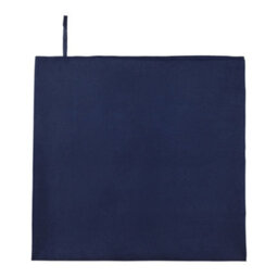 Sols Atoll 100 Microfibre Bath Sheet French Navy (One Size)