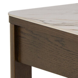 Furniture To Go Southampton Rectangular Coffee Table 1 Drawer 1 Shelf  In Cream Ceramic - thumbnail 7