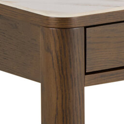 Furniture To Go Southampton Rectangular Coffee Table 1 Drawer 1 Shelf  In Cream Ceramic - thumbnail 9