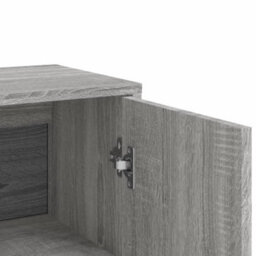 Berkfield Sideboards 2 Pcs Grey Sonoma 60X31X84 Cm Engineered Wood - thumbnail 8