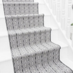 Cable Stair Runner - Reversible, Durable & Hardwearing Carpet For Stairs & Staircases, Multiple Lengths - thumbnail 1