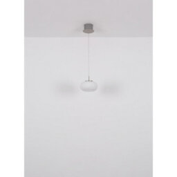 Luminosa Lighting Luminosa Quintara Bar Pendant Ceiling Light Nickel Matt Opal Glass Shade 4X Led 3000K - thumbnail 5