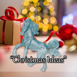 Christmas Tree Decoration Hanging Unicorn Ornament X 1 13Cm Ice Blue - thumbnail 5