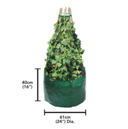 Garland Products Ltd Garland Pea & Bean Grow Bag Planter - thumbnail 3