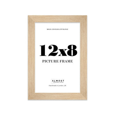 "20X20"" White Picture Frame - 20X20"" Square Frame With 18X18"" Mount For 20X20""/18X18"" Pictures Moderrn Style Thin Edge, 1 Pack" - image 1