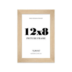 "20X20"" White Picture Frame - 20X20"" Square Frame With 18X18"" Mount For 20X20""/18X18"" Pictures Moderrn Style Thin Edge, 1 Pack" - thumbnail 1