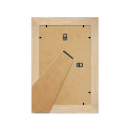 "20X20"" White Picture Frame - 20X20"" Square Frame With 18X18"" Mount For 20X20""/18X18"" Pictures Moderrn Style Thin Edge, 1 Pack" - thumbnail 3