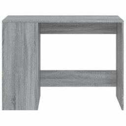 Berkfield Desk Grey Sonoma 102X50X75 Cm Engineered Wood - thumbnail 4