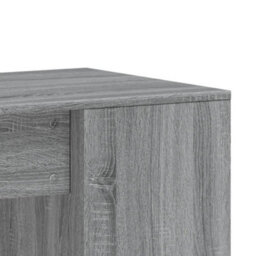 Berkfield Desk Grey Sonoma 102X50X75 Cm Engineered Wood - thumbnail 7