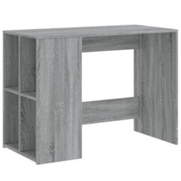Berkfield Desk Grey Sonoma 102X50X75 Cm Engineered Wood - thumbnail 2