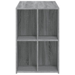 Berkfield Desk Grey Sonoma 102X50X75 Cm Engineered Wood - thumbnail 5