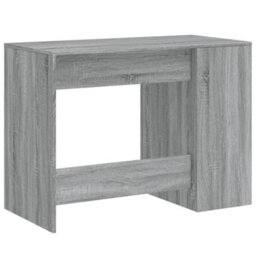 Berkfield Desk Grey Sonoma 102X50X75 Cm Engineered Wood - thumbnail 6