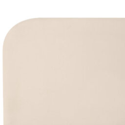 Beliani Bed Velvet Flayat 120 X 200 Cm (Eu Small Double) Light Beige - thumbnail 7