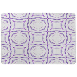 Benjamin Tate Design Purple Brilliant Boho Special Soft Home Rug