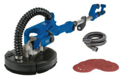 "Scheppach Ds920 Wall & Ceiling Sander, 710W, 10"" 225mm Head, 700-1700Rpm Speed, Led Work Light & 4M Hose" - thumbnail 7