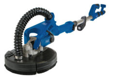 "Scheppach Ds920 Wall & Ceiling Sander, 710W, 10"" 225mm Head, 700-1700Rpm Speed, Led Work Light & 4M Hose"