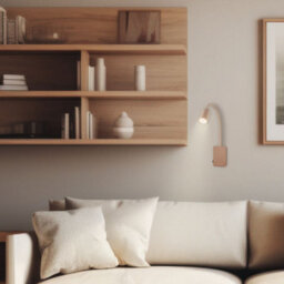 Briloner Reading Wall Light Beige 2W 150Lm 3000K Rechargeable Lamp Stick On Dimmer Adjustable - thumbnail 9