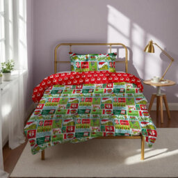 istyle mode Dr. Seus The Grinch Character Duvet Cover - Single (137Cm X 200Cm) - thumbnail 2