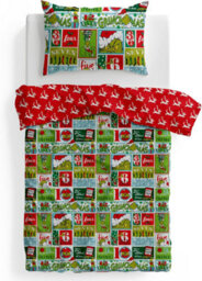 istyle mode Dr. Seus The Grinch Character Duvet Cover - Single (137Cm X 200Cm) - thumbnail 1
