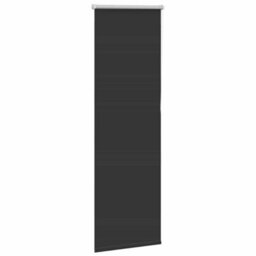 Berkfield Roller Blind Blackout Black 60X175 Cm Fabric Width 55.7 Cm Polyester - thumbnail 3