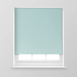 A.unique Home Premium Trimmable Thermal Blackout Roller Window Blind - 3Ft - Duck Egg - 90Cm (W) X 170Cm (L) - thumbnail 1