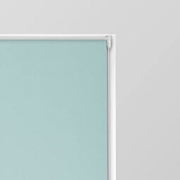 A.unique Home Premium Trimmable Thermal Blackout Roller Window Blind - 3Ft - Duck Egg - 90Cm (W) X 170Cm (L) - thumbnail 2