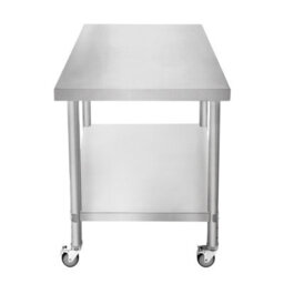 MonsterShop Catering Workbench Table - 90Cm X 76Cm X 86Cm - thumbnail 3