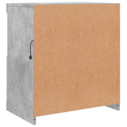 Berkfield Sideboard With Led Lights Concrete Grey 60X37X67 Cm - thumbnail 9