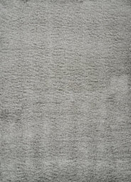 Smart Living Shaggy Soft Thick Area Rug, Living Room Carpet, Kitchen Floor, Bedroom Soft Rugs 60Cm X 220Cm - Silver/grey - thumbnail 5