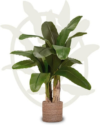 Artificial Plant Banana Tree, Maia Shop For Home And Office Decoration, 120Cm - image 1
