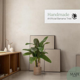 Artificial Plant Banana Tree, Maia Shop For Home And Office Decoration, 120Cm - thumbnail 3