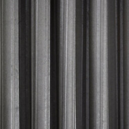 Appletree Conrad Striped Woven Pair Of Dark Grey Eyelet Curtains - thumbnail 3