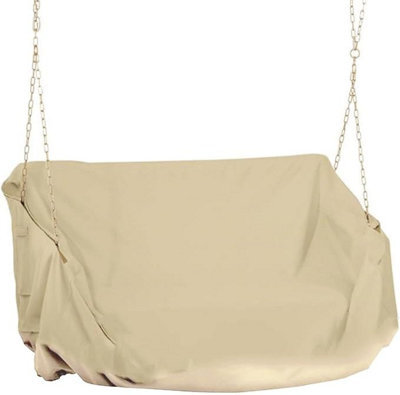 Egg-Shaped Hanging Chair Cover, Waterproof, Sturdy, Garden Swing Seat Protector With Zipper - image 1